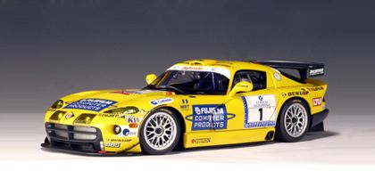 Dodge Viper GTS R Nurburgring 24HR 2002 