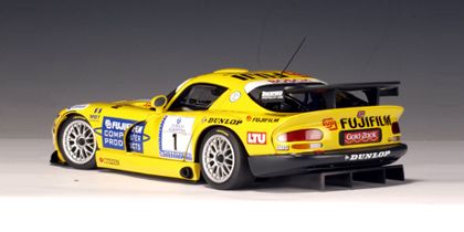 Dodge Viper GTS R Nurburgring 24HR 2002 