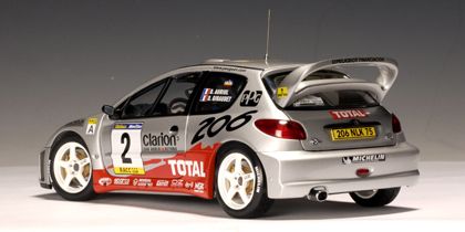 Peugeot 206 WRC 2001