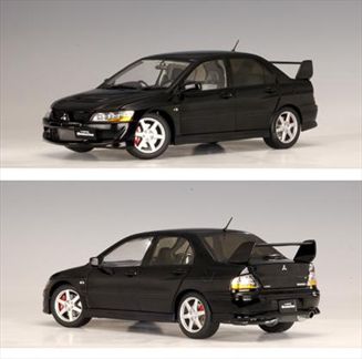 Mitsubishi Lancer EVO VIII *Areas with paint rash*
