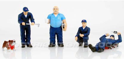 Garage Figurines 1/18