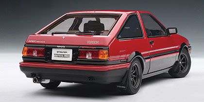 Toyota Sprinter Trueno (AE86) Special Tuned Version