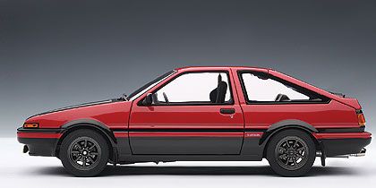 Toyota Sprinter Trueno (AE86) Special Tuned Version