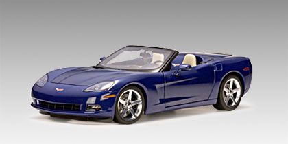 Chevrolet Corvette C6 Convertible 2005 