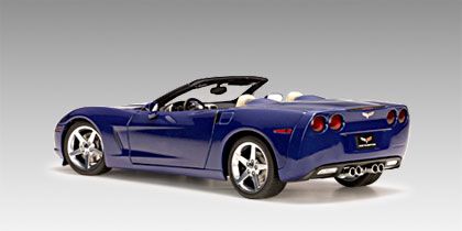 Chevrolet Corvette C6 Convertible 2005 