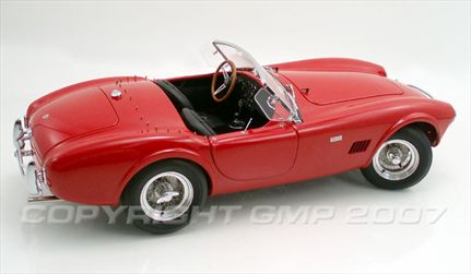 Shelby Cobra 289 Street Red **Last One**