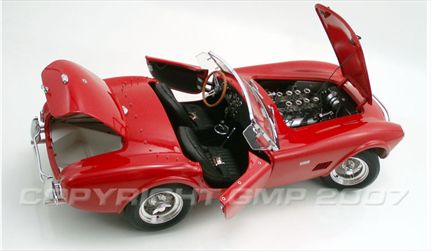 Shelby Cobra 289 Street Red **Last One**