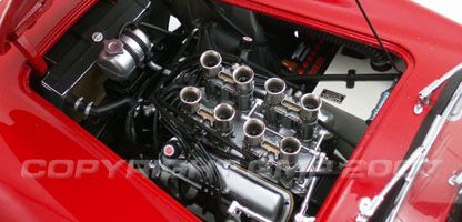 Shelby Cobra 289 Street Red **Last One**