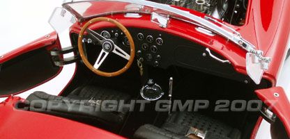 Shelby Cobra 289 Street Red **Last One**
