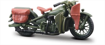 1942 WLA Flathead Harley-Davidson