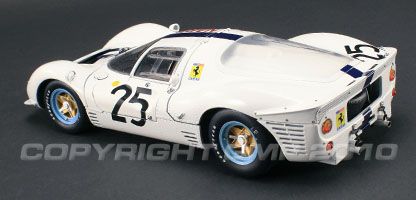 Ferrari 412 P "NART" 1967 Le Mans 24H
