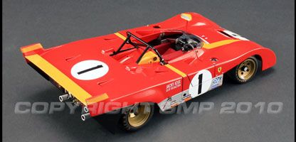 Ferrari 312PB 1972 Monza 1000 KM Winner