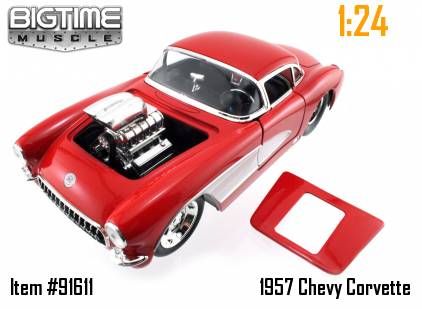 1957 Chevy Corvette Blown