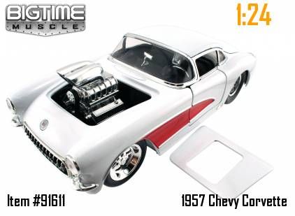 1957 Chevy Corvette Blown