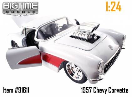 1957 Chevy Corvette Blown