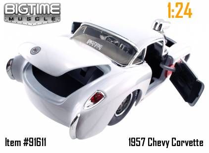 1957 Chevy Corvette Blown
