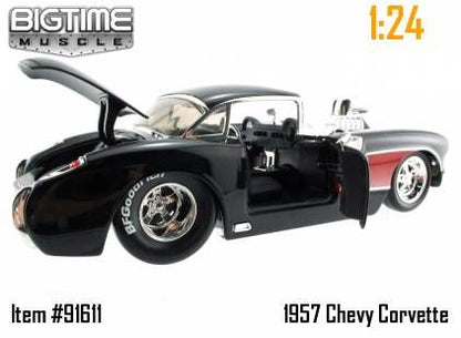 1957 Chevy Corvette Blown