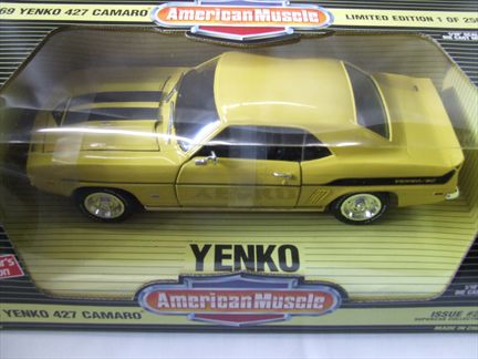 Chevrolet Camaro Yenko 427 1969 **Last One**
