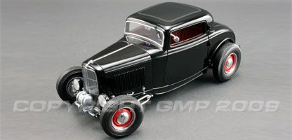 Ford Three Window Coupe 1932