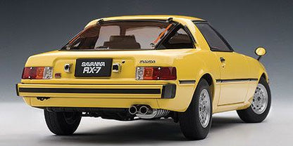 Mazda Savanna RX-7 - Conduite a droite