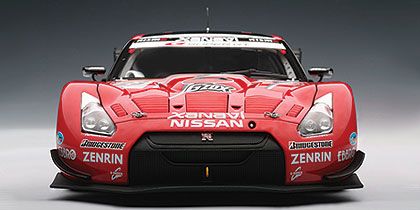 Nissan GT-R Super GT 2008 Xanavi Nismo 