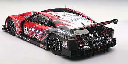 Nissan GT-R Super GT 2008 Xanavi Nismo 