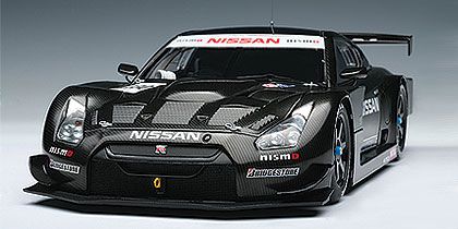 Nissan GT-R Super GT 2008 Test Car