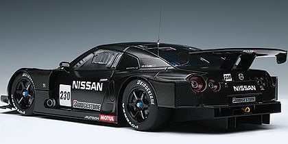 Nissan GT-R Super GT 2008 Test Car