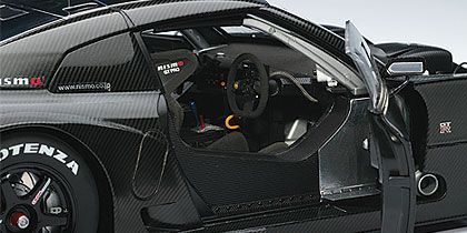 Nissan GT-R Super GT 2008 Test Car