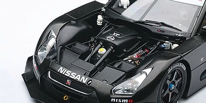 Nissan GT-R Super GT 2008 Test Car