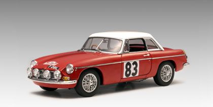 MGB MKII 1964 Rally 