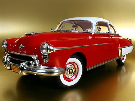 Oldsmobile Rocket 88 1950 * see note