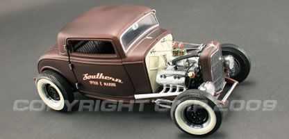 Ford 1932 3 Window "Rat Rod" (1 Left)