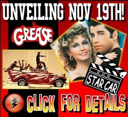 Greased Lightning Movie Car  **Low Stock**