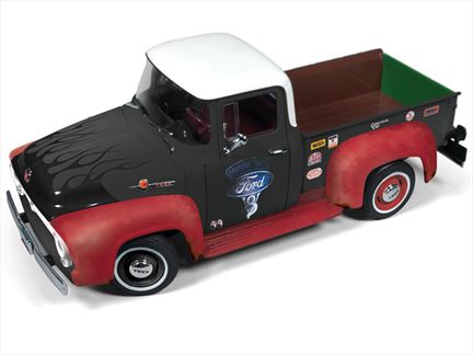 1956 F-100 Pickup - Rat Rod  (dernier)