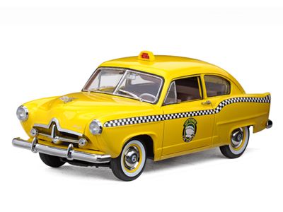 Kaiser Henry J 1951 Taxi