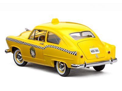 Kaiser Henry J 1951 Taxi
