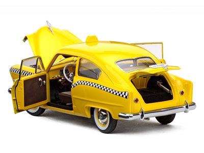 Kaiser Henry J 1951 Taxi