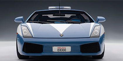 Lamborghini Gallardo Police "Polizia"