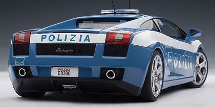 Lamborghini Gallardo Police "Polizia"
