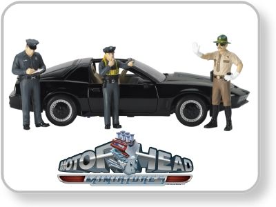 Ensemble de 3 Figurines De Police (Sécurité)