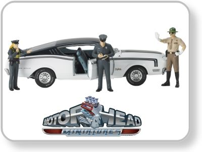 Ensemble de 3 Figurines De Police (Sécurité)