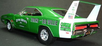Dodge Daytona 1969 "Tomiko" (Last One)