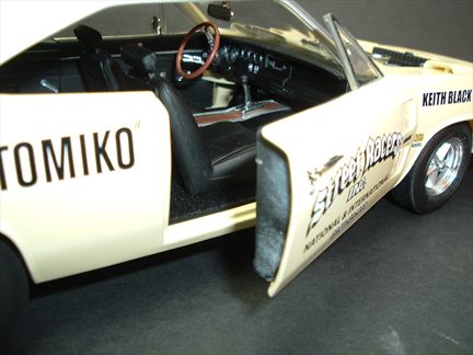 Dodge Daytona 1969 &quot;Duke &amp; Dutchess&quot;