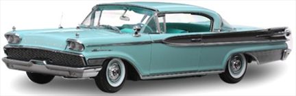 Mercury Parklane 1959 