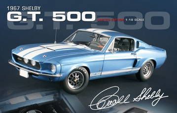 Ford Mustang Shelby GT-500 1967