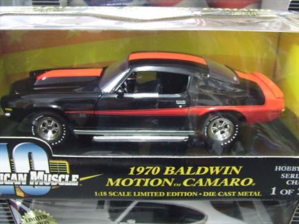 Chevrolet Camaro Baldwin Motion 1970