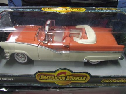 Ford Sunliner 1956 **Last One**