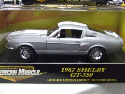 Ford Mustang Shelby GT-350 1967