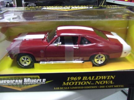 Chevrolet Nova Baldwin Motion 1969 